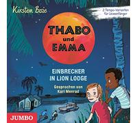 Menrad,Karl - Thabo und Emma (3).Einbrecher in Lion Lodge