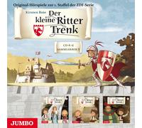 `MENRAD,KARL/VARIOUS` DER KLEINE RITTER TRENK-DIE BOX (2) CD NEUF