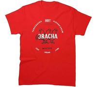 Mens 3 Racha Tee Sleeve Birthday Unisex Cotton Graphic T-Shirt for Friends Mothers Day Multicolor(Small)