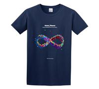 Men's Above and Beyond Always Cotton T Shirt Navy S