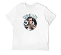 Men's Ace Ventura Pet Detective Really Reheheheally Jim Carrey Comedy T-Shirts White XL