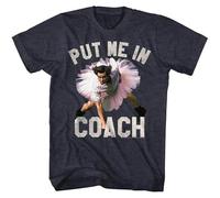 Men's Ace Ventura - Put Me in - American - Adult T-Shirt Black L