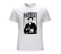 Men's Adam and The Ants Jubilee 70S Cult Film Retro T-Shirts White XL