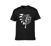 Men's Adam & The Ants Unisex Tee T-Shirts Black XL