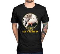 Men's Aerosmith Get A Grip T Shirt L