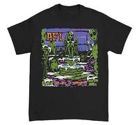 Men's AFI Men's Art of Drowning Tee T-Shirt Black M