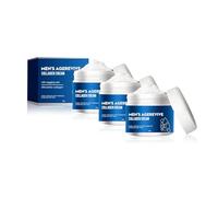 Men's Age Revive Collagen Cream, Collagen Men's Anti-Aging Wrinkle Cream, Mens Face Skin Miusturizer with Hyaluronic Acid and Niacinamide (3pcs)