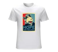 Men's Alf Hope for Melmac Alien Movie TV Show Size S to 3XL T-Shirts White M