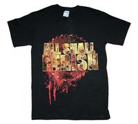 Men's All Shall Perish Offizielles Merch Deathcore Metal Rock Alt Fashion Herren Damen Unisex, Farbe19, L T-Shirts Black L