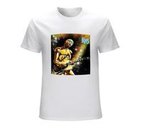 Men's Alvin Lee Rx5 Tall Black Graphic Tee Mens Shirt S-3Xl T-Shirts White XL