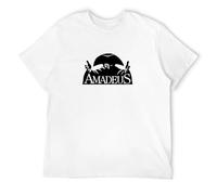 Men's Amade Mozart Movie T Shirt Tee Wolfgang Al Mic Sonata No. 10 Gift Colour38 White 3XL
