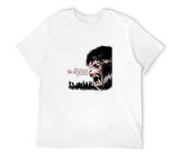Men's American Werewolf in London 80S Horror Movie Graphic Tee T-Shirts White L