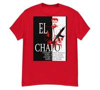 Men's and Women's Cotton t-Shirts, Fashion Trendy Crew Neck Shirts, El Chapo Playera Men's t-Shirt Graphic Tee