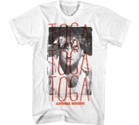 Men's Animal House Togatogatoga Slim Fit T Shirt WhiteXXL