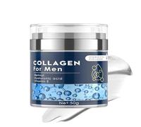 Men's Anti-Aging Face Cream with Collagen, Retinol & Hyaluronic Acid, Hydrating Moisturizer for Fine Lines, Skin Firming & Liftin
