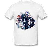 Men's Ao No Exorcist Image T Shirt White L