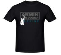 Men's Armin Van Buuren Magine T Shirt Black L