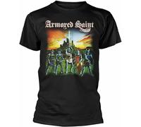 Men's Armored Saint March of The Saint Cotton T Shirt Black XL