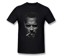 Mens Arnold Schwarzenegger T Shirts Arnold Schwarzenegger T-Shirt 100% Cotton Tee Shirt Printed Male Cute Tshirt Black S