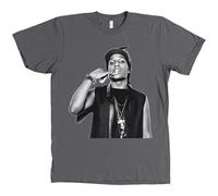 Men's ASAP Rocky T Shirt A$AP Mob Tee Grey L