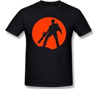 Men's Ash Vs The Evil Dead Short Sleeve T-Shirt Adult Tee Shirts Size XL