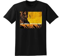 Men's at The Drive in T Shirt Relationship of Command Vinyl Cover Black 3XL