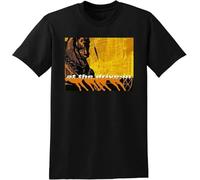 Men's at The Drive in T Shirt Relationship of Command Vinyl Cover Manches Courtes(Large)