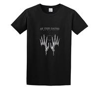 Men's at The Gates at War with Reality T-Shirts Black M