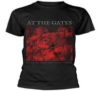 Men's at The Gates 'to Drink from The Night Itself' T-Shirt Black XL