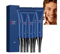 Men's Awaken Peptide Lifting Eye Gel,Soins de levage doux pour la zone Ey/E pour tous les types de peau,Adresse l'apparence des lignes fines et des rides,Ciblant les cercles sombres (6)