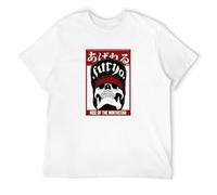 Men's Band Rise of The Northstar Cool Logo Crew-Neck T-Shirt T-Shirt White XL