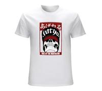 Men's Band Rise of The Northstar Cool Logo Crew-Neck T-Shirts White XL