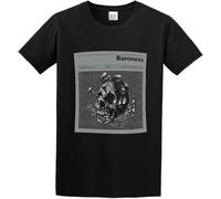 Men's Baroness Live at Maida Vale BBC Vol II Men's T-Shirt Manches Courtes(X-Large)