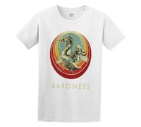 Men's Baroness Live at Maida Vale Cotton T Shirt White L