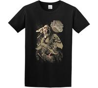 Men's Baroness Live at Maida Vale T-Shirt Print Tees Short Sleeve O Neck
