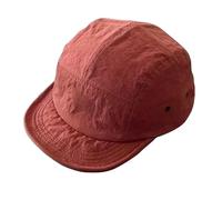 Mens Baseball Hat - Soft Short Brim Head Cap, Casual Lightweight Outdoor