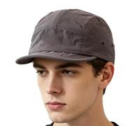 Mens Baseball Hat - Soft Short Brim Head Cap, Casual Lightweight Outdoor