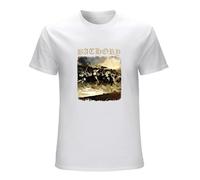 Men's Bathory - Blood Fire Death Men Bathory Unisex Tee T-Shirts White XXL