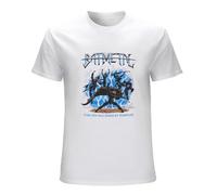 Men's Batmetal Returns Your Life Was Ended by Murmaids T-Shirts White XL