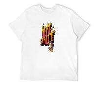 Men's Beat Street Break Dance Hip Hop T-Shirts White XXL