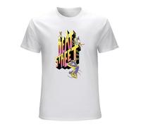 Men's Beat Street Unisex - Break Dance, 80'S, Hip Hop2 T-Shirts White 3XL