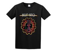 Men's Best of Bachman Turner Overdrive Cotton T Shirt Black M