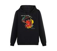 Men's Billie Holiday Stay with Me Sport Hoodies Pullover Cotton Blend Sweatshirts XXL