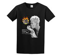 Men's Billy Idol Dont You Forget About Me Cotton T Shirt Black XXL