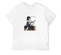 Men's Billy Squier Dont Say No Rock Album Cover T-Shirts White 3XL