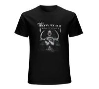 Men's Black Cool Trivium Unisex Gift Tees T-Shirts Black L