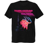 Men's Black Sabbath Paranoid Motion Trails T-Shirt (XX-Large)
