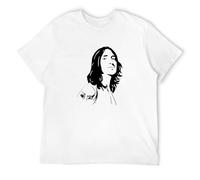 Men's Blessvanish Nerdy Unique John Frusciante Mens Men T-Shirts White 3XL