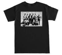 Men's Blood in Blood Out Movie Ca La Film OG Cali West Cult Retro Mens Men Slim Fit Cotton Tees Black T-Shirts Black 3XL