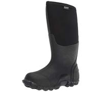 Mens Bogs Classic High Black Insulated Warm Waterproof Wellies Boot 60142-UK 9 (EU 43)